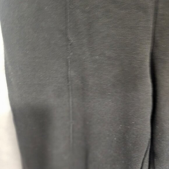 Vintage Plein Sud Black Stirrup Stretch Pants Leggings 38/6 Made in France - Picture 5 of 12